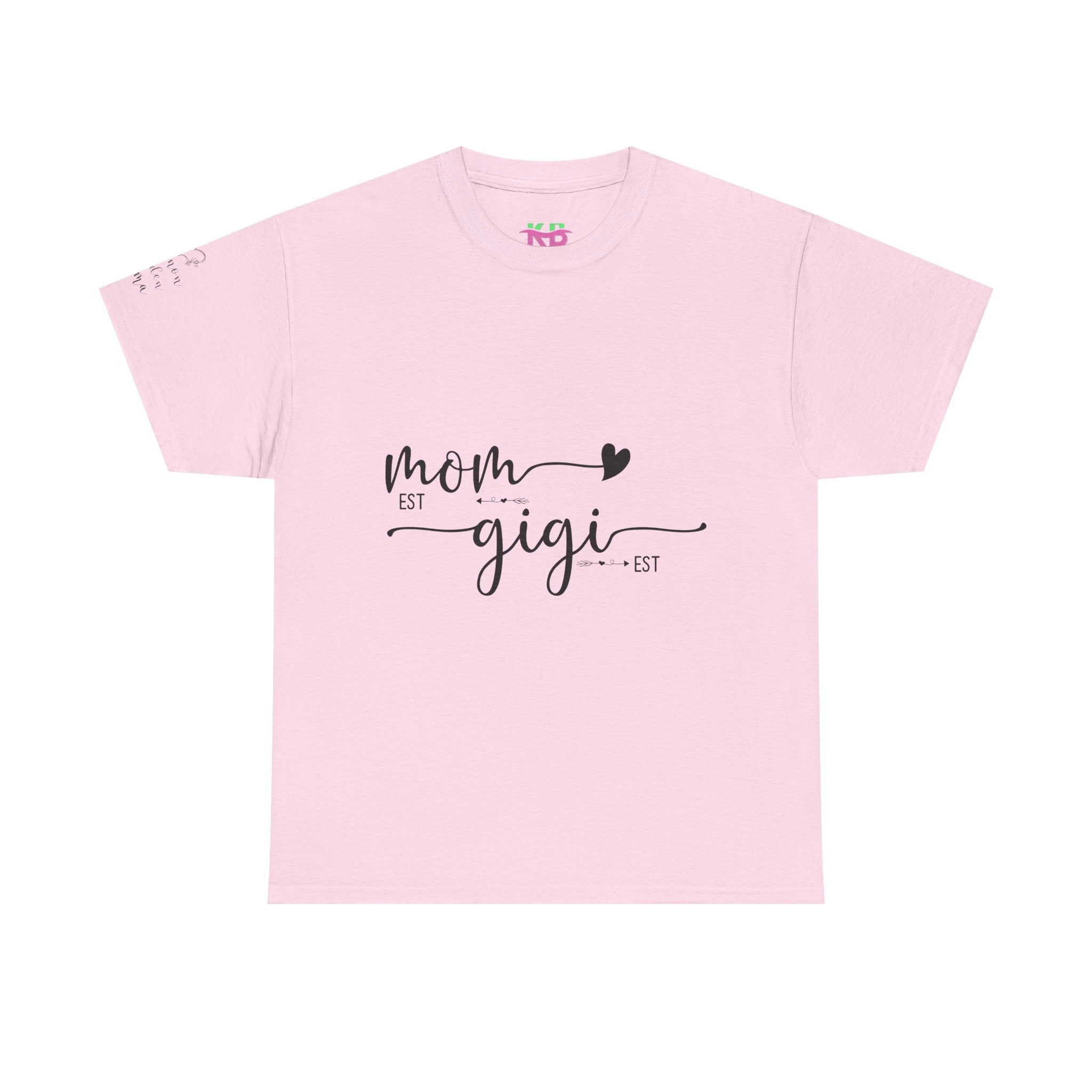 Mom & Grandma Established Tee