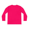 Youth Long Sleeve Skateboarding Tee - Cool Hop Off Frog Design