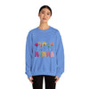 Floral Momma Crewneck Sweatshirt - Cozy Unisex Heavy Blend for Moms