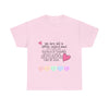 Unisex Heavy Cotton Tee - 