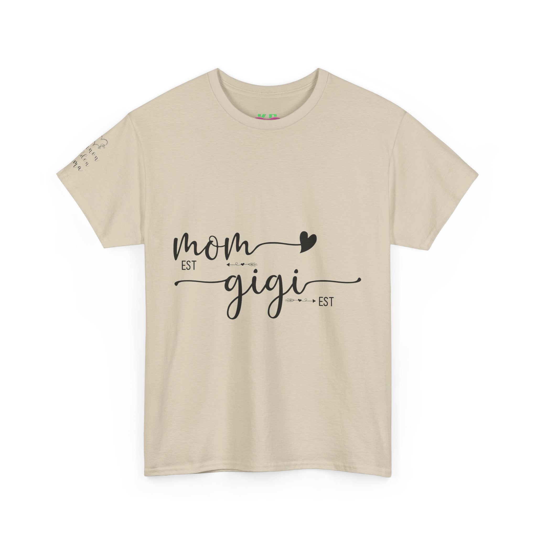 Mom & Grandma Established Tee