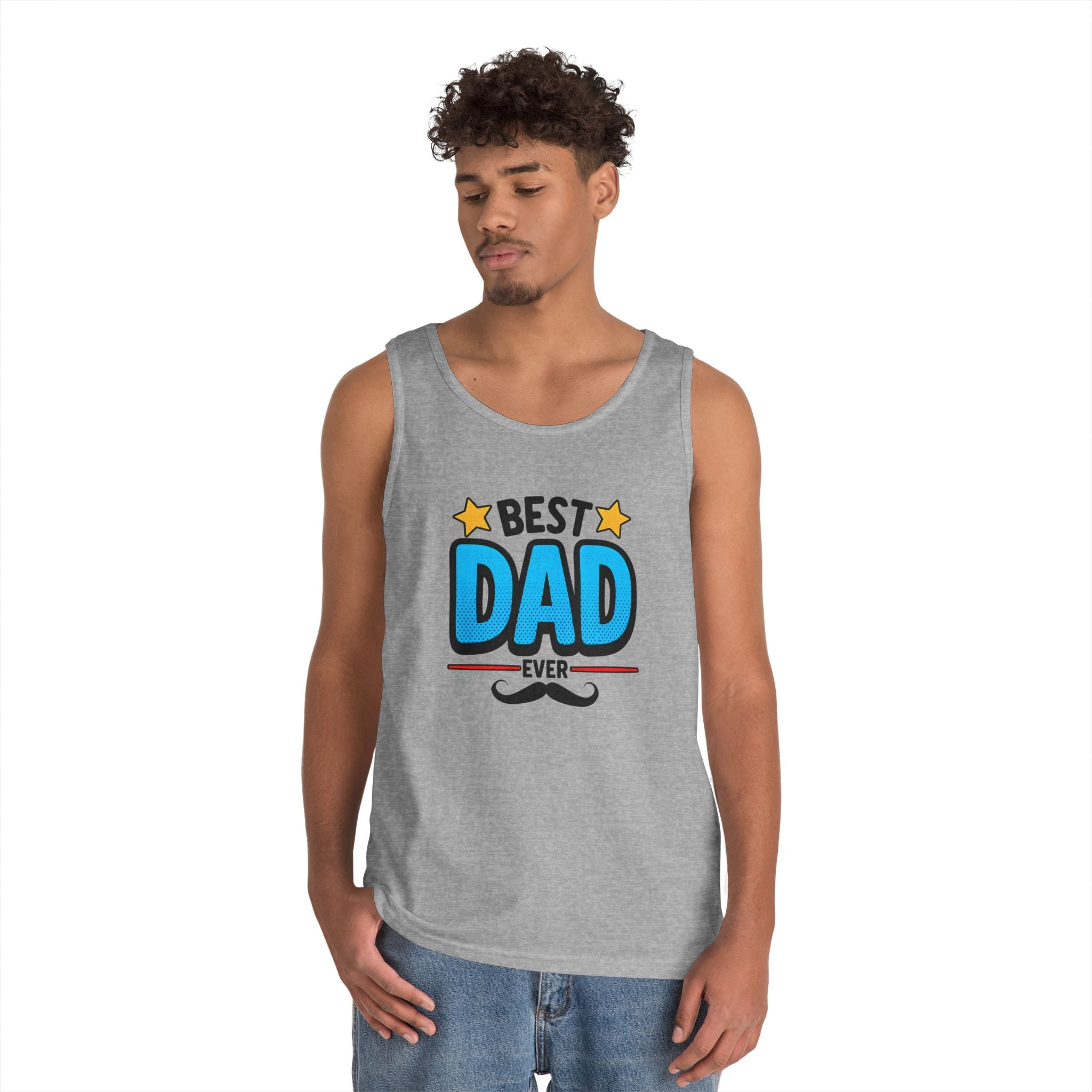 Best Dad Ever Tank Top