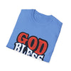 Patriotic Unisex T-Shirt - God Bless America, 4th of July Shirt
