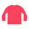 Youth Long Sleeve Skateboarding Tee - Cool Hop Off Frog Design