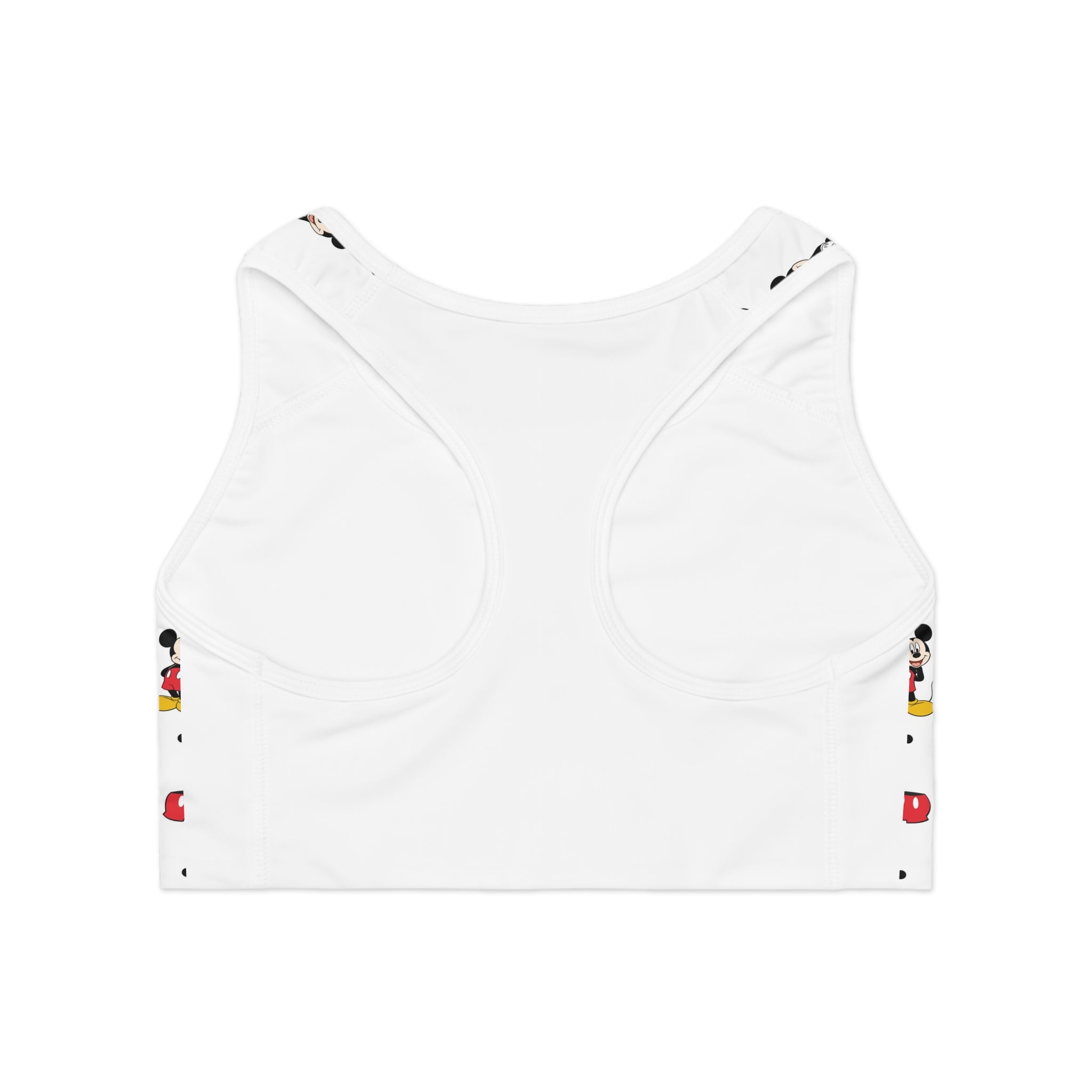 Mickey Mouse Sports Bra - Fun & Functional Activewear