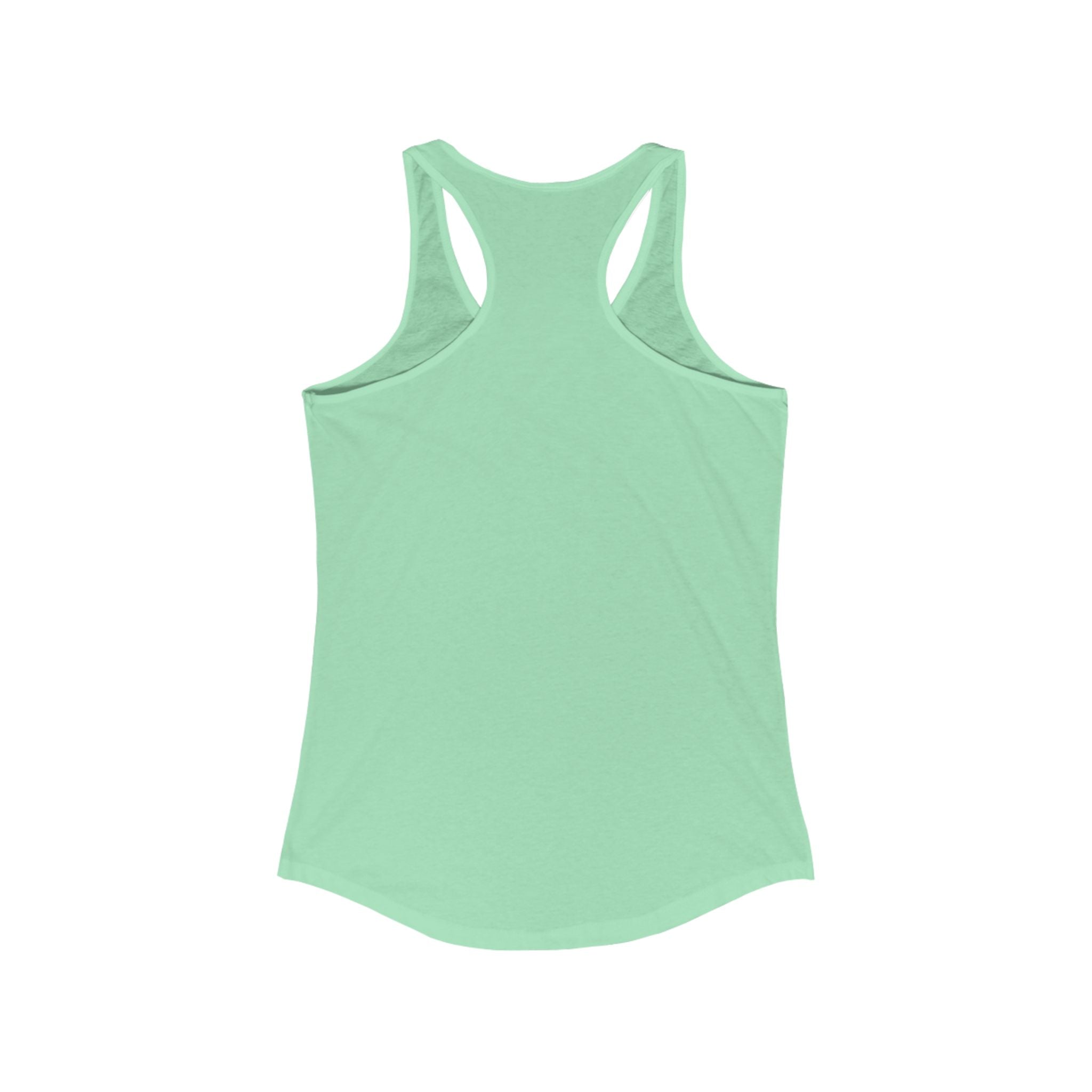Tropical Summer Time Tank Top, Women's Beachwear Shirt, Gift for Her, Ideal