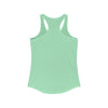 Tropical Summer Time Tank Top, Women's Beachwear Shirt, Gift for Her, Ideal
