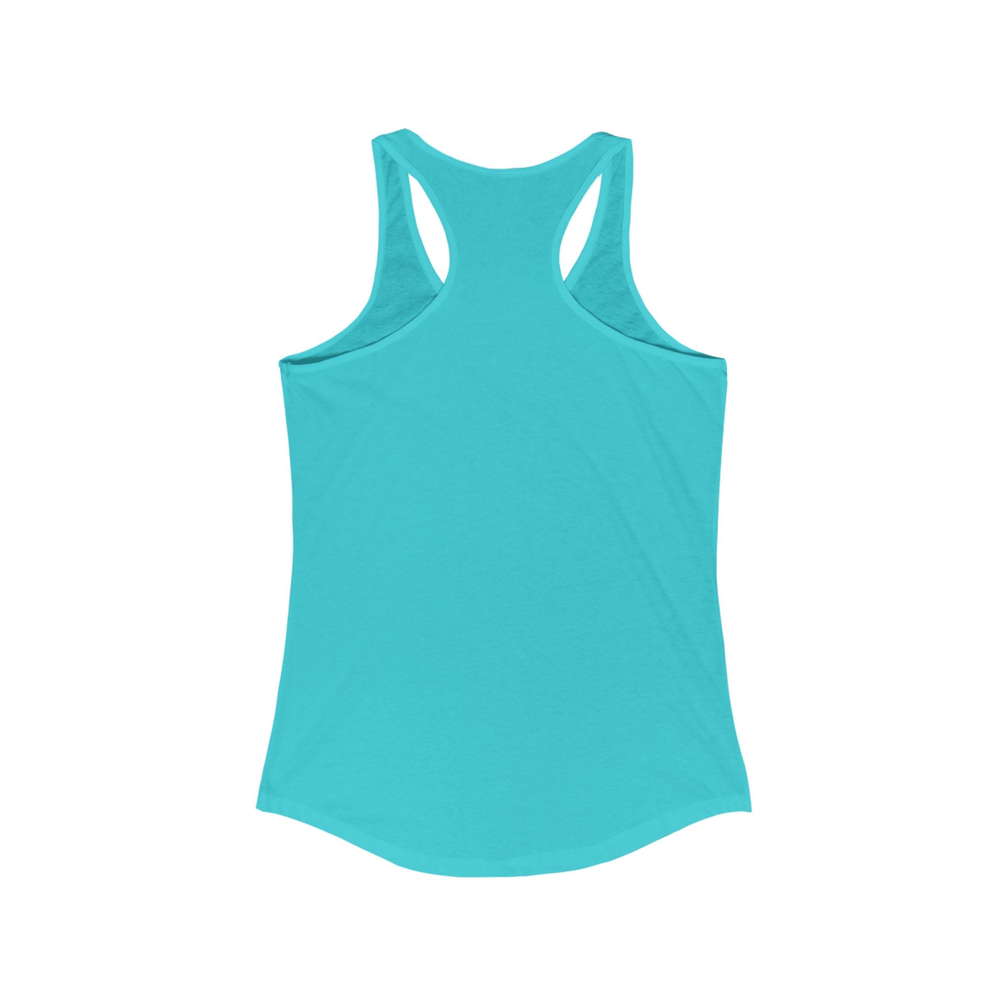 Tropical Summer Time Tank Top, Women's Beachwear Shirt, Gift for Her, Ideal