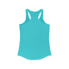 Tropical Summer Time Tank Top, Women's Beachwear Shirt, Gift for Her, Ideal