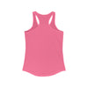 Tropical Summer Time Tank Top, Women's Beachwear Shirt, Gift for Her, Ideal