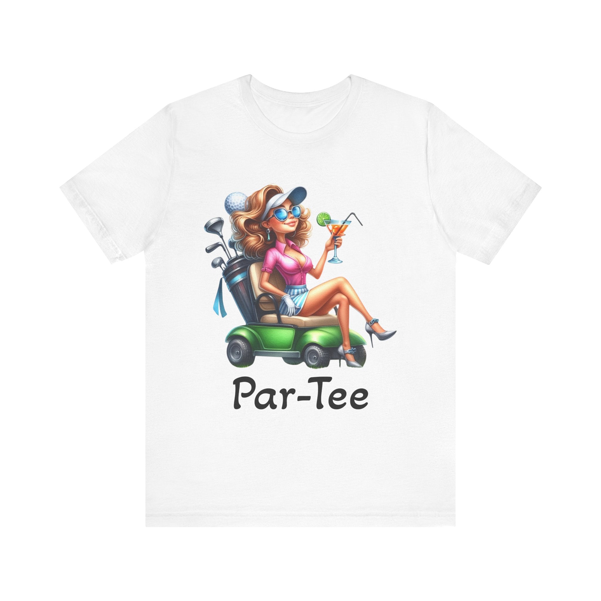 Golf Party Vibes Tee