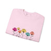 Floral Momma Crewneck Sweatshirt - Cozy Unisex Heavy Blend for Moms