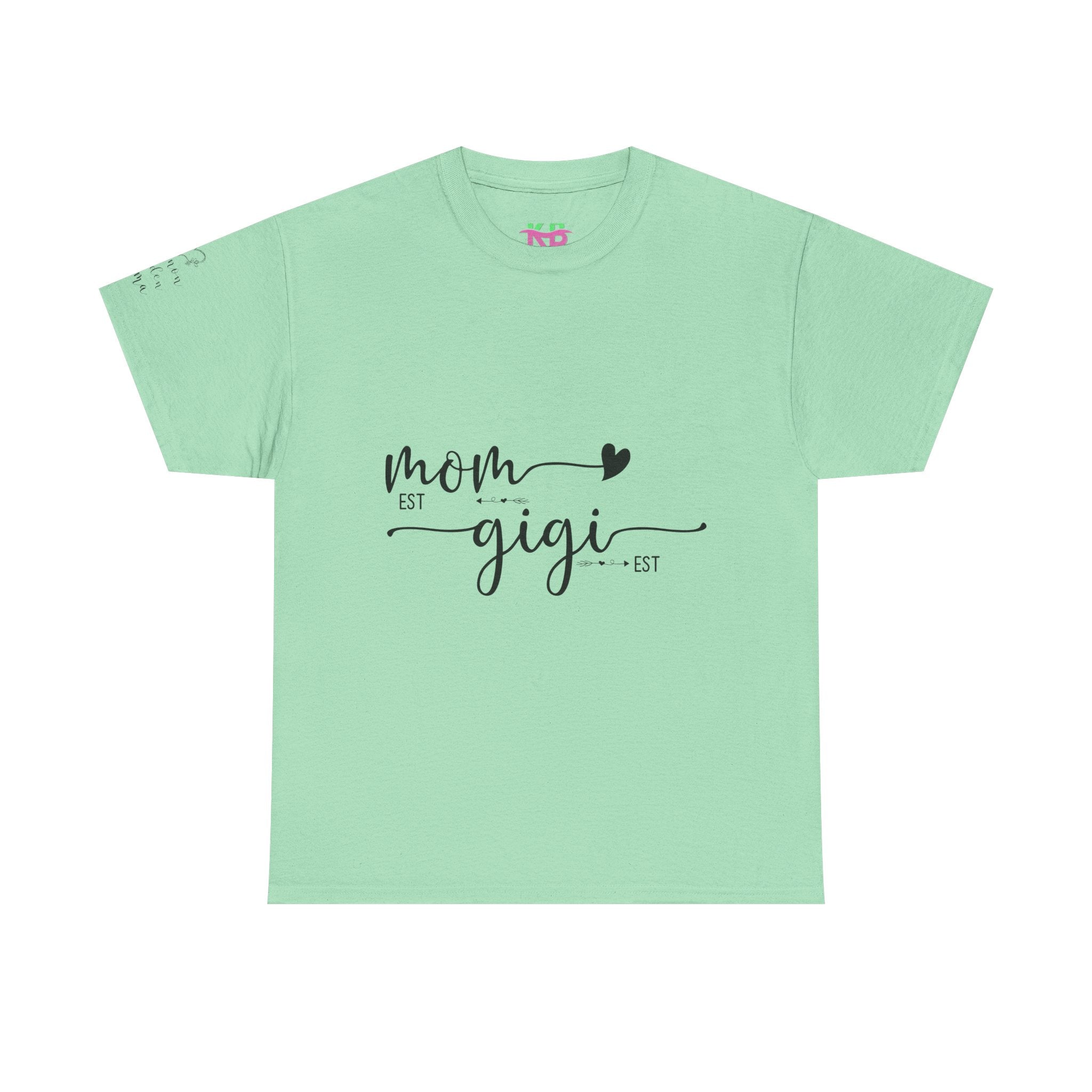 Mom & Grandma Established Tee