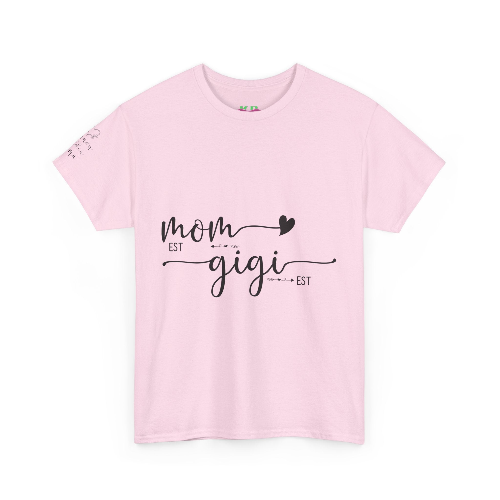 Mom & Grandma Established Tee