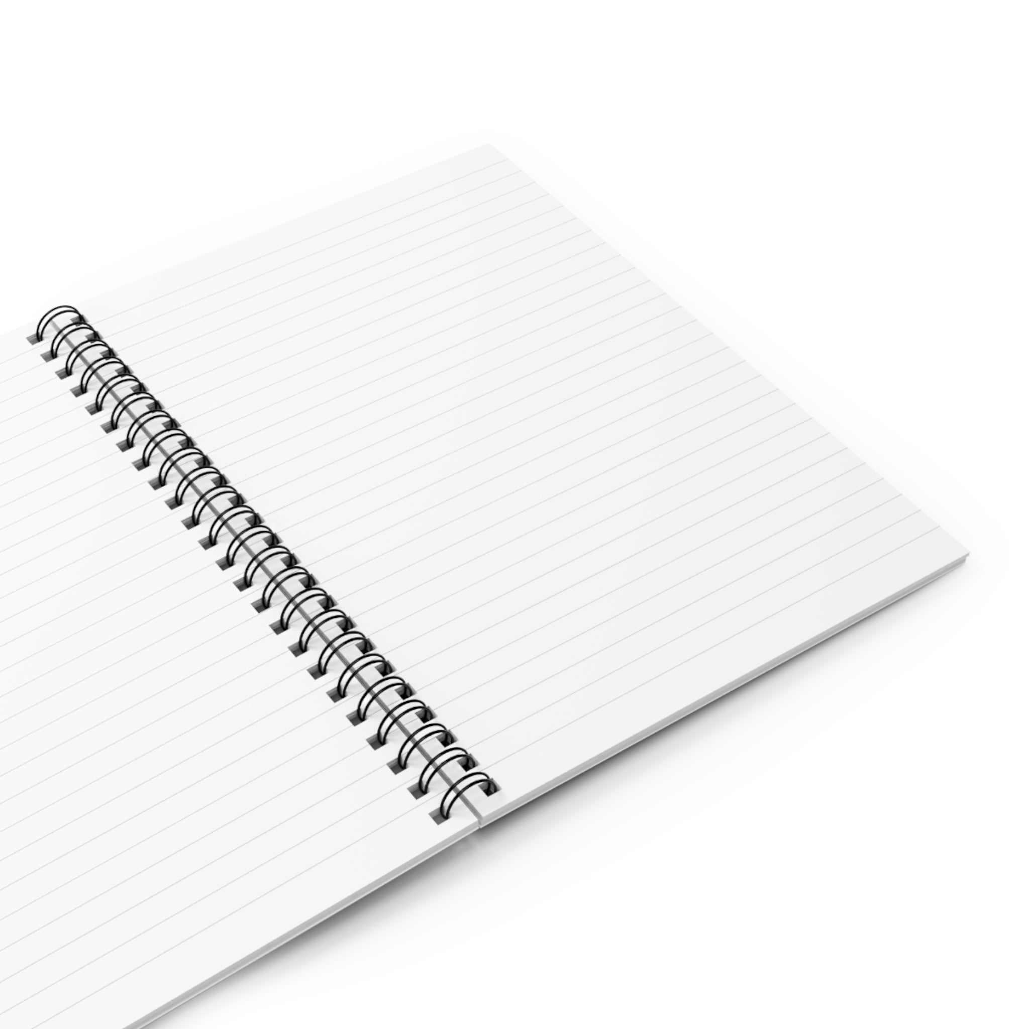Personalized 2025 Spiral Notebook - Ruled Line for Planning and Notes