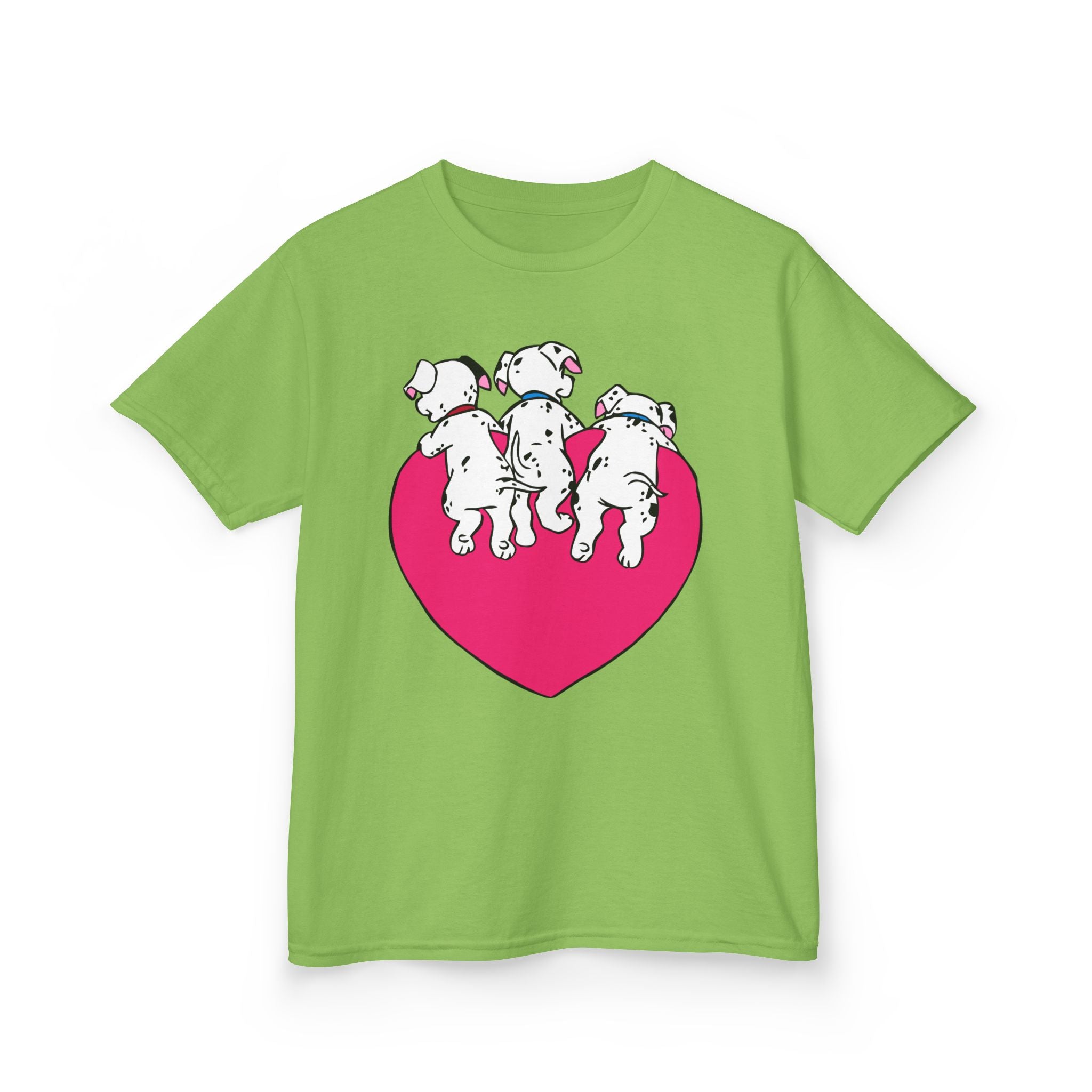 Kids Tee - Cute Dog Graphic Tee for Children