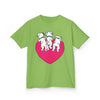 Kids Tee - Cute Dog Graphic Tee for Children