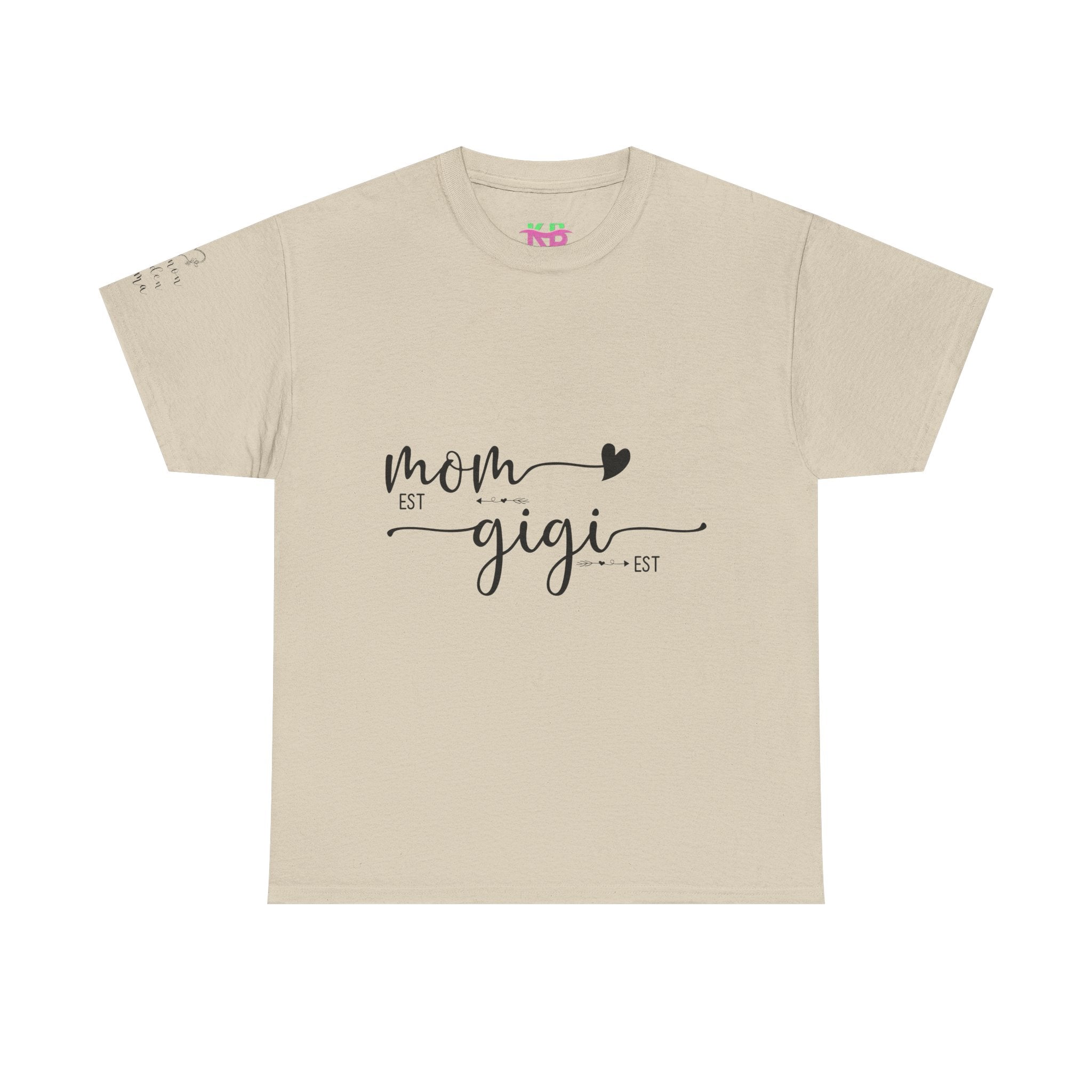 Mom & Grandma Established Tee