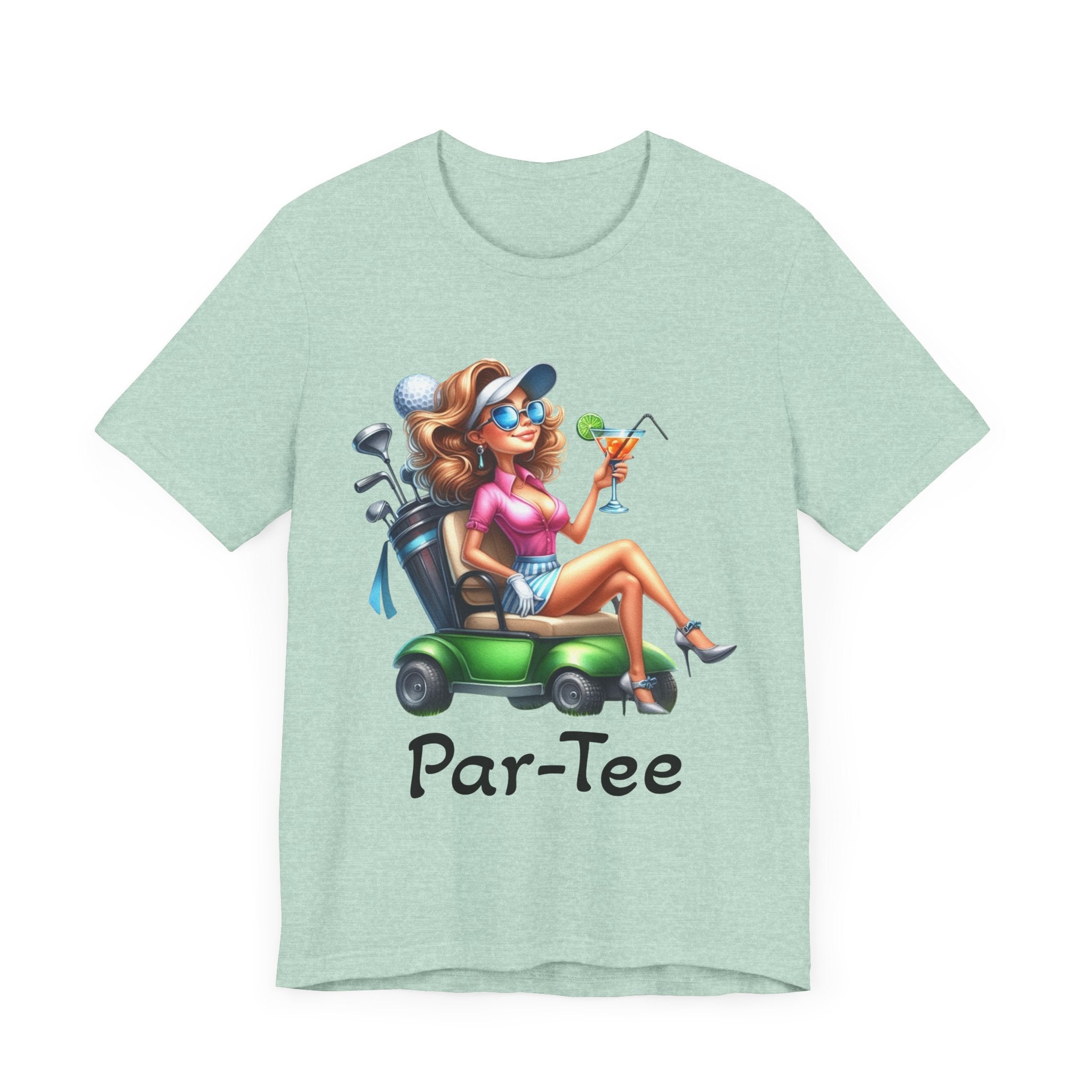 Golf Party Vibes Tee