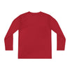 Youth Long Sleeve Skateboarding Tee - Cool Hop Off Frog Design