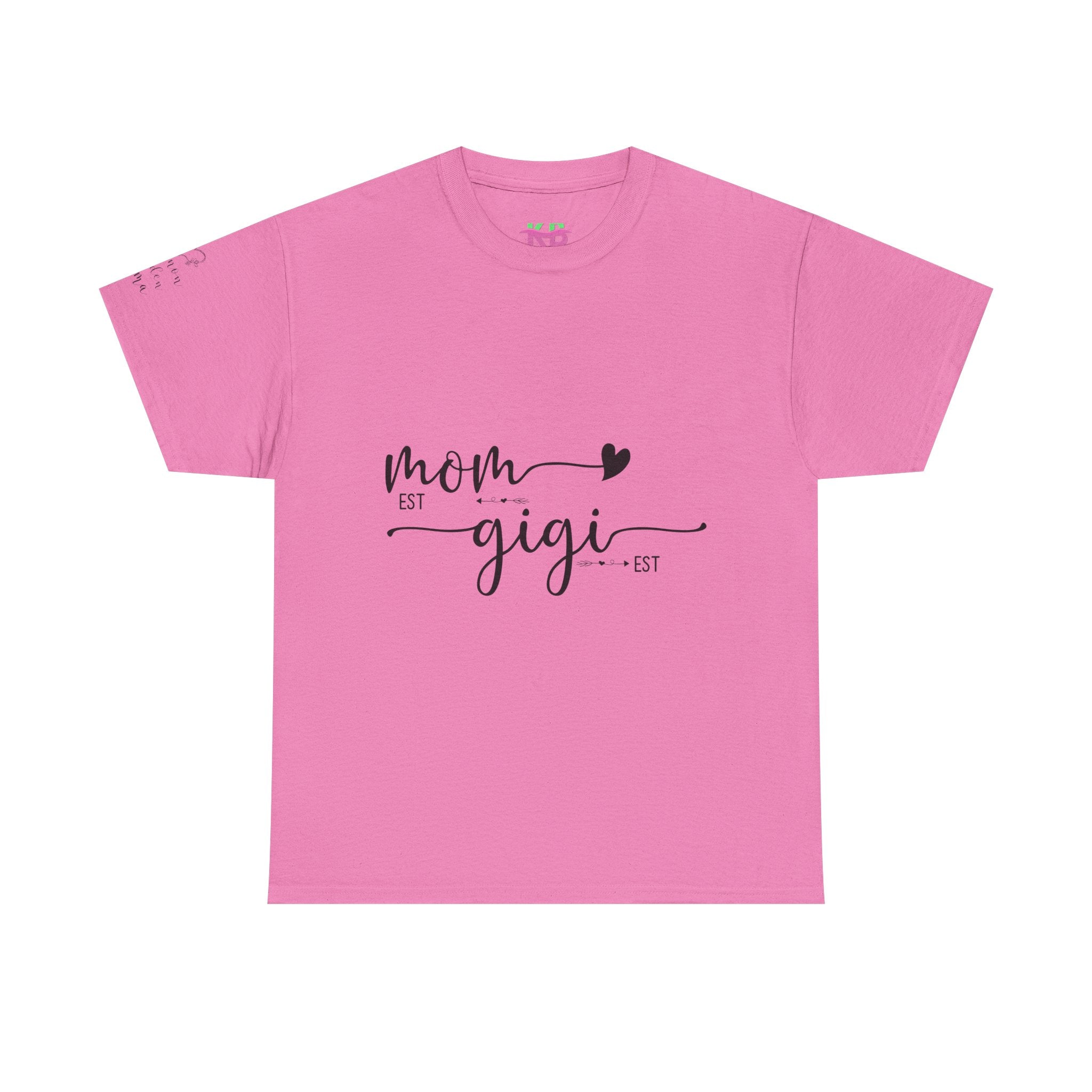 Mom & Grandma Established Tee