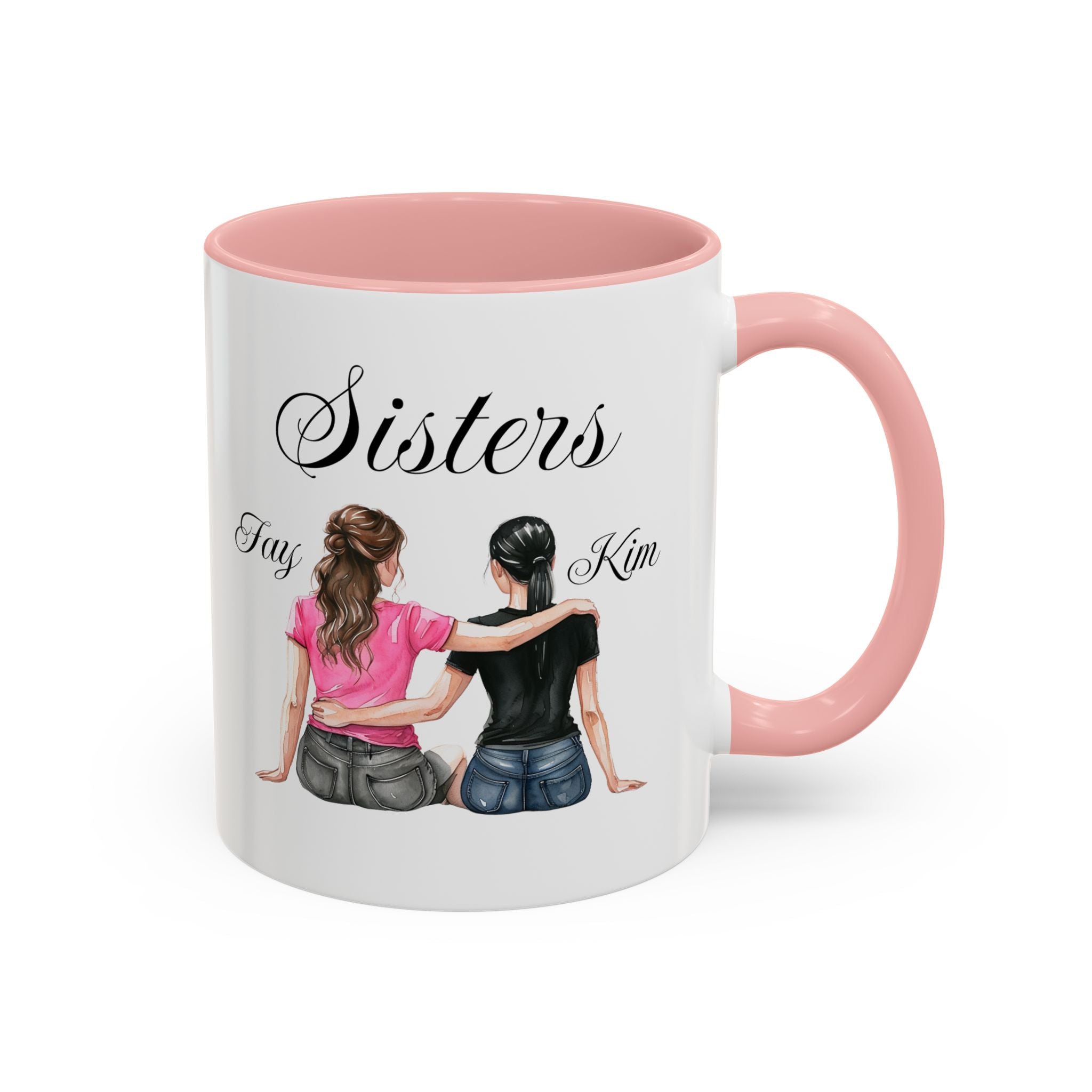 Mug Sisters Gift - Mothers Day & Birthdays