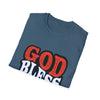 Patriotic Unisex T-Shirt - God Bless America, 4th of July Shirt