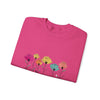 Floral Momma Crewneck Sweatshirt - Cozy Unisex Heavy Blend for Moms