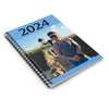 Personalized 2025 Spiral Notebook - Ruled Line for Planning and Notes