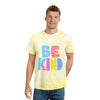 Tie-Dye Tee - Be Kind Bright & Cheerful Summer T-Shirt