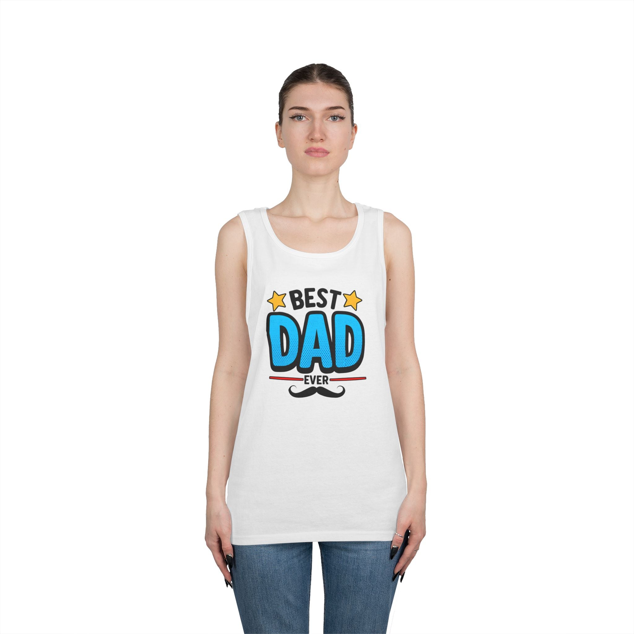 Best Dad Ever Tank Top