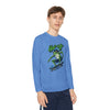 Youth Long Sleeve Skateboarding Tee - Cool Hop Off Frog Design