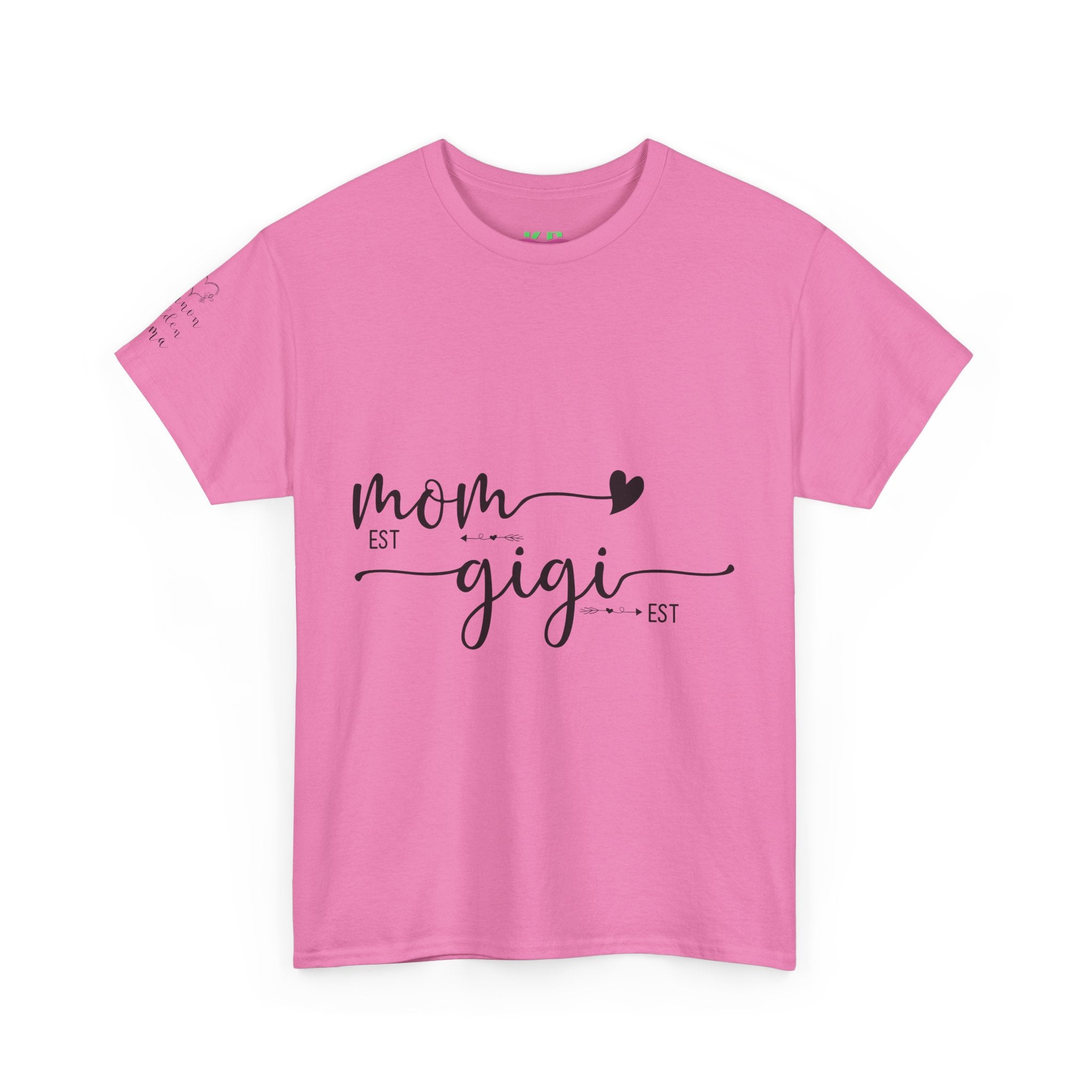 Mom & Grandma Established Tee