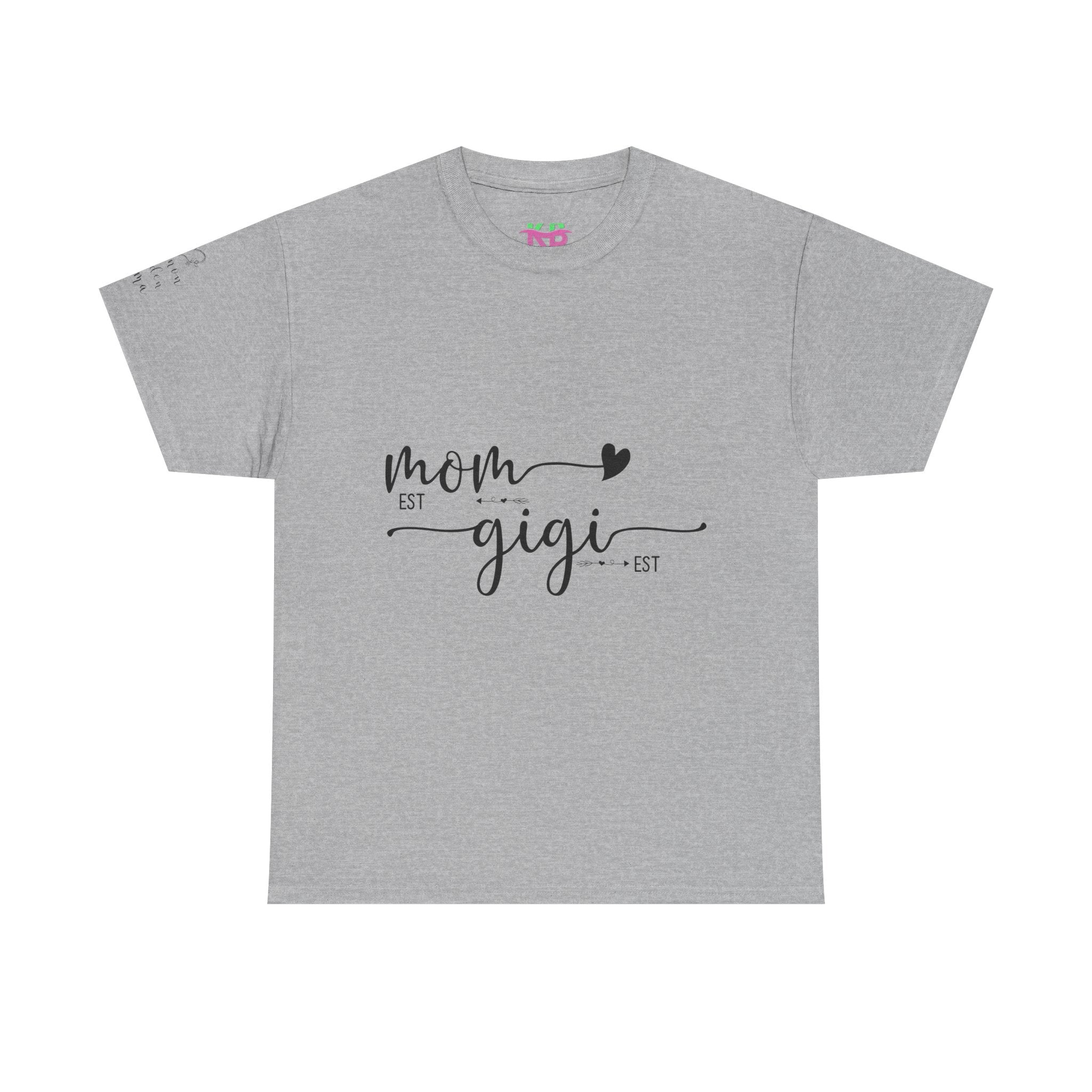 Mom & Grandma Established Tee