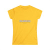 Floral Grandma Tee - Softstyle Women's T-shirt for Mother's Day & Birthdays