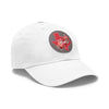 Texas Floral Dad Hat, Summer Accessory, Gift for Texans, Round Leather Patch Cap