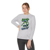 Youth Long Sleeve Skateboarding Tee - Cool Hop Off Frog Design