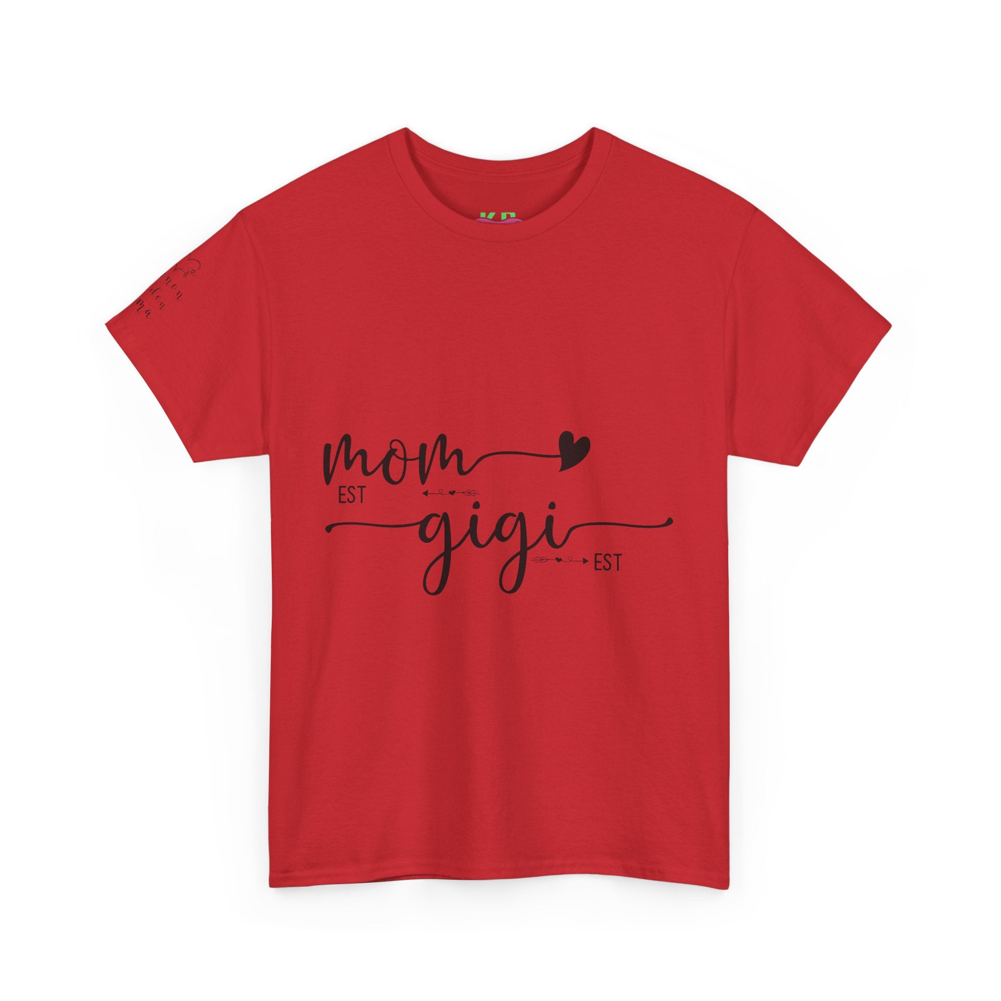 Mom & Grandma Established Tee