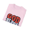 Patriotic Unisex T-Shirt - God Bless America, 4th of July Shirt