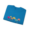 Floral Momma Crewneck Sweatshirt - Cozy Unisex Heavy Blend for Moms