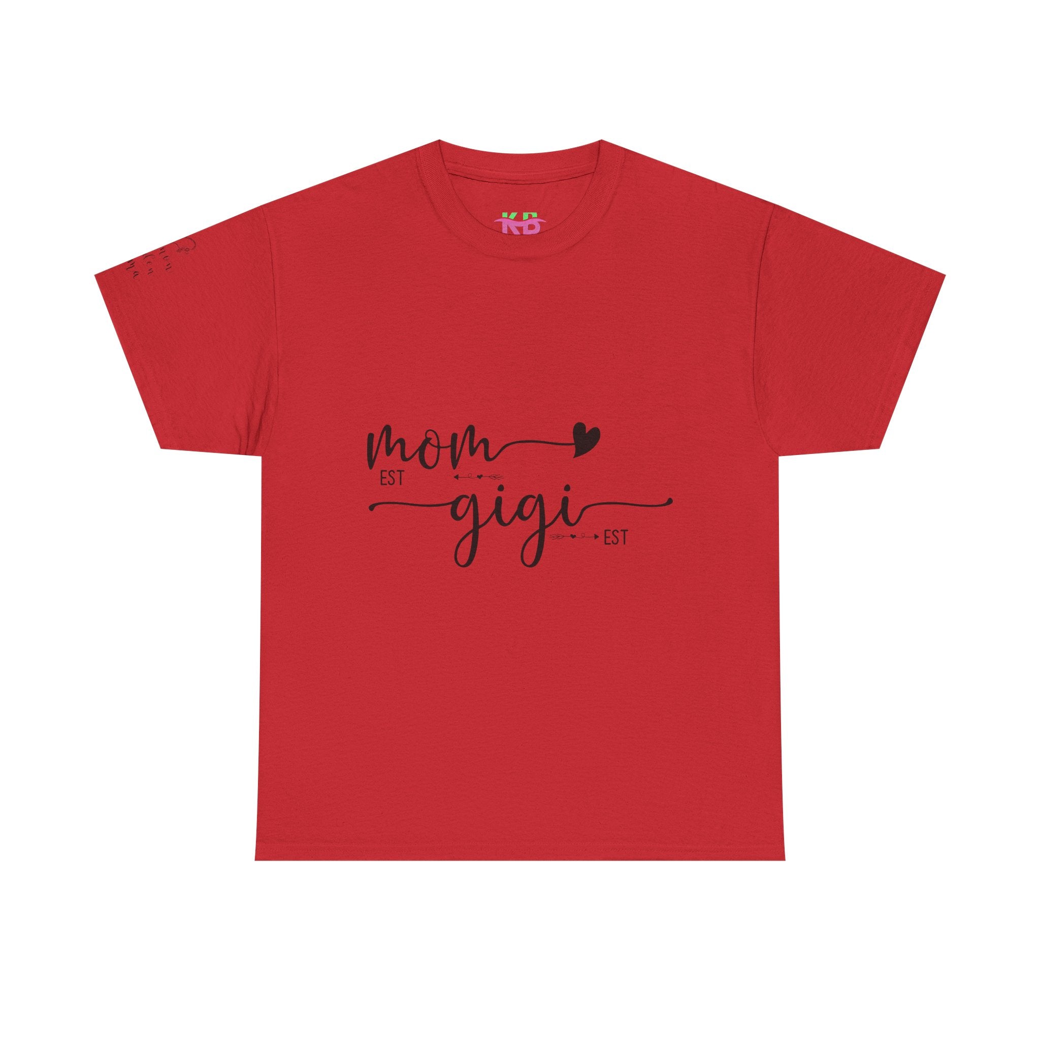 Mom & Grandma Established Tee