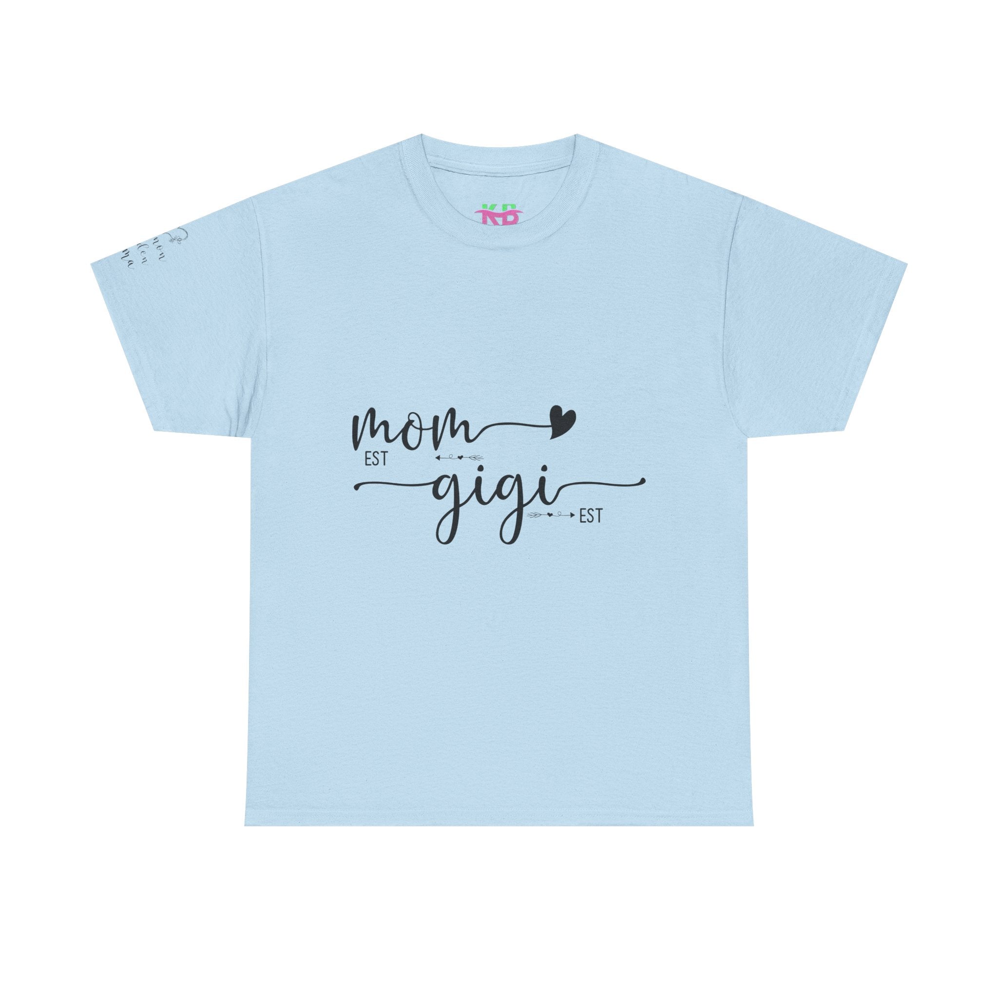 Mom & Grandma Established Tee