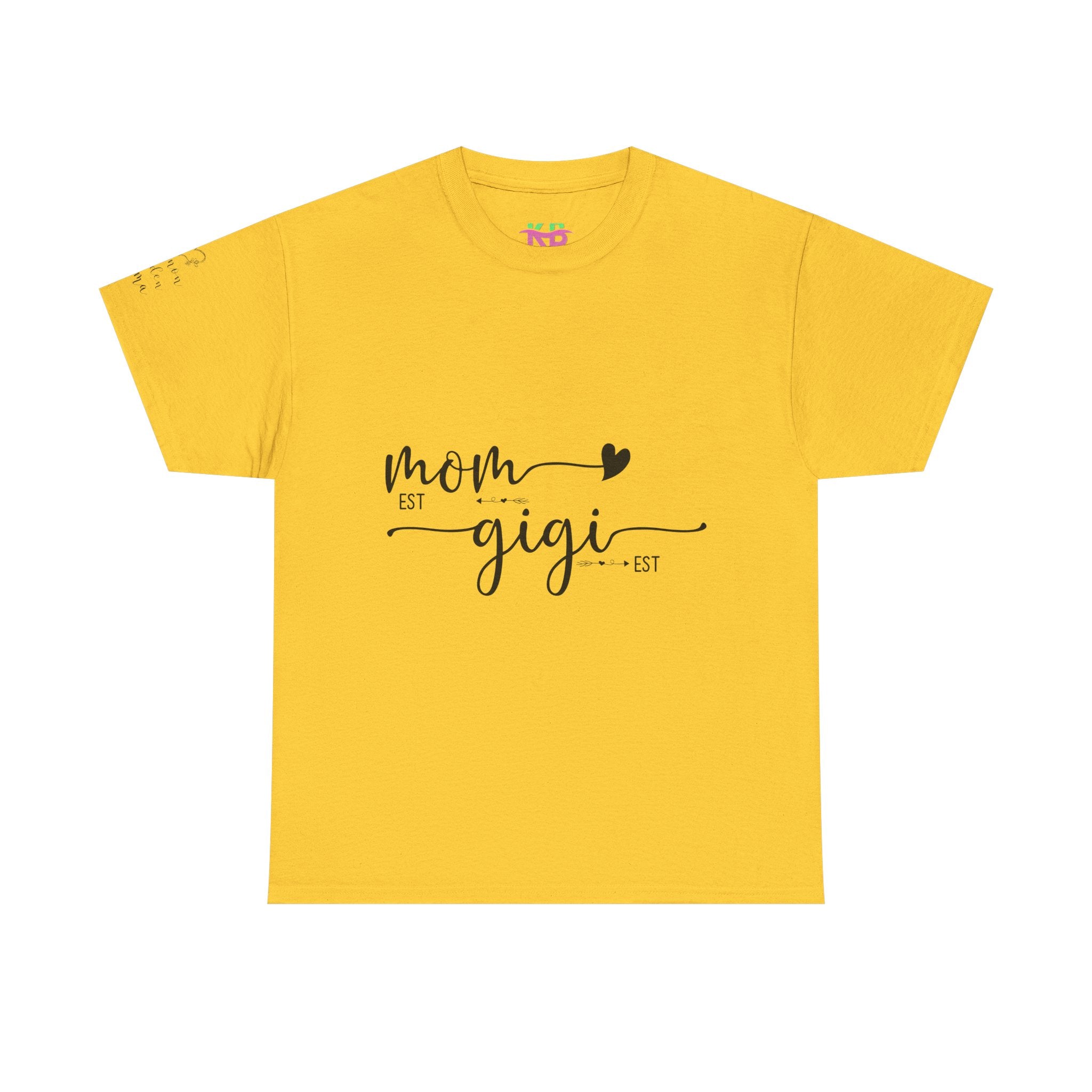 Mom & Grandma Established Tee