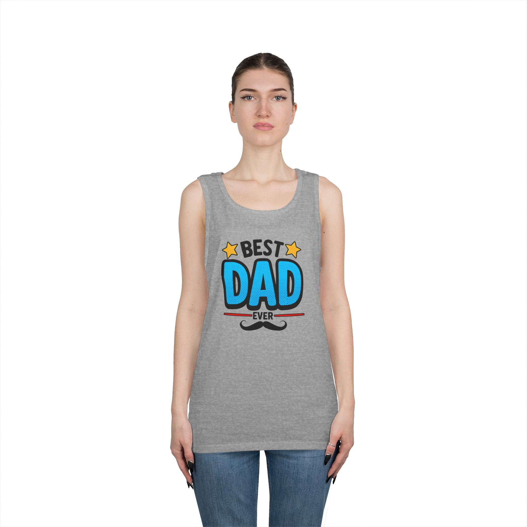 Best Dad Ever Tank Top