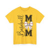 Baseball Mom Tee with Bow Design