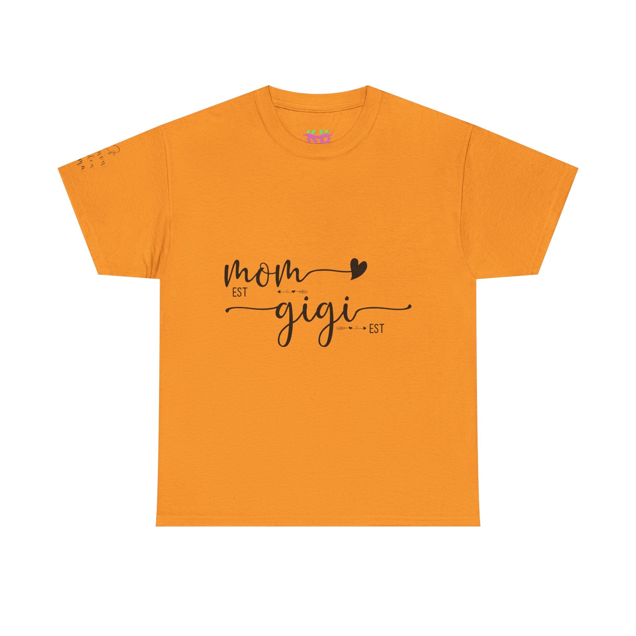 Mom & Grandma Established Tee