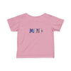 Mini Patriotic Infant Tee - USA Stars & Stripes Design