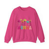 Floral Momma Crewneck Sweatshirt - Cozy Unisex Heavy Blend for Moms