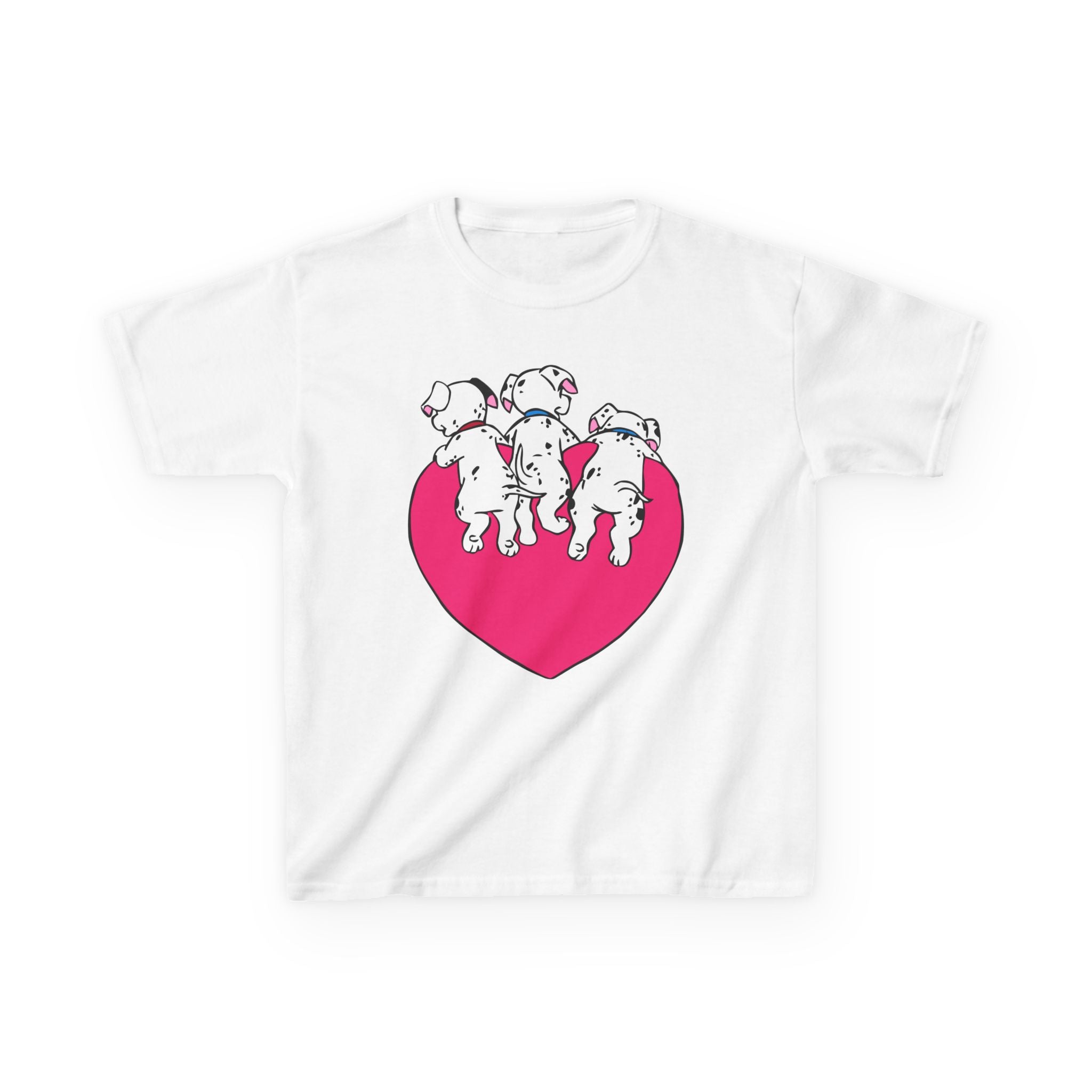 Kids Tee - Cute Dog Graphic Tee for Children