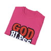 Patriotic Unisex T-Shirt - God Bless America, 4th of July Shirt